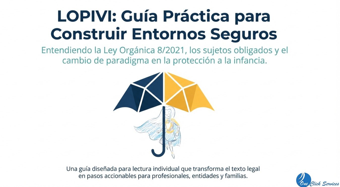 LOPIVI: Construyendo entornos seguros 